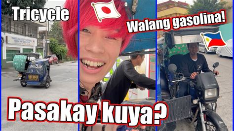 Sinakay sa Tricycle at Kinantot si Lodi Sha.